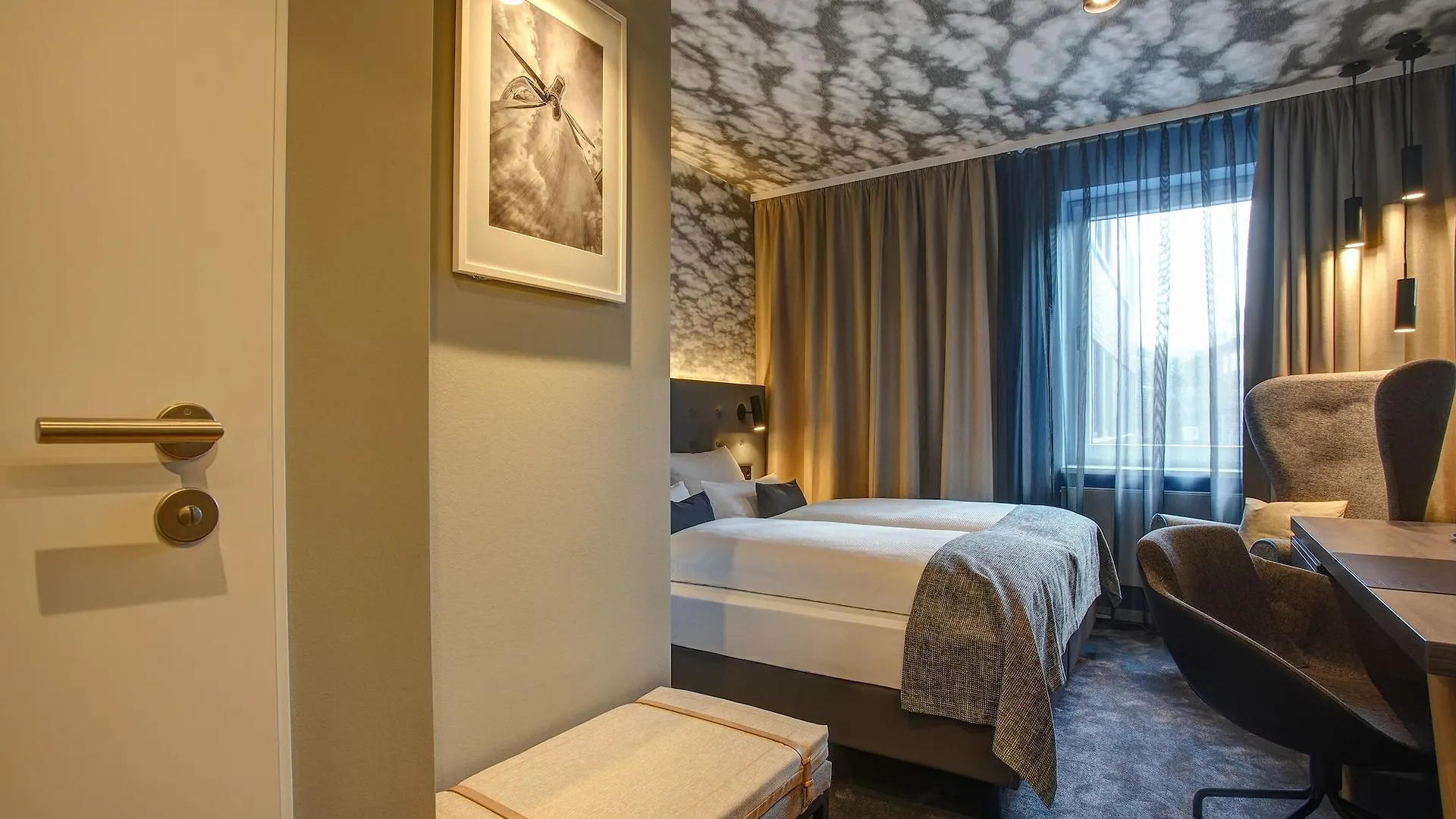 Boutique 125 Hamburg Airport By Ina Hotell Tyskland