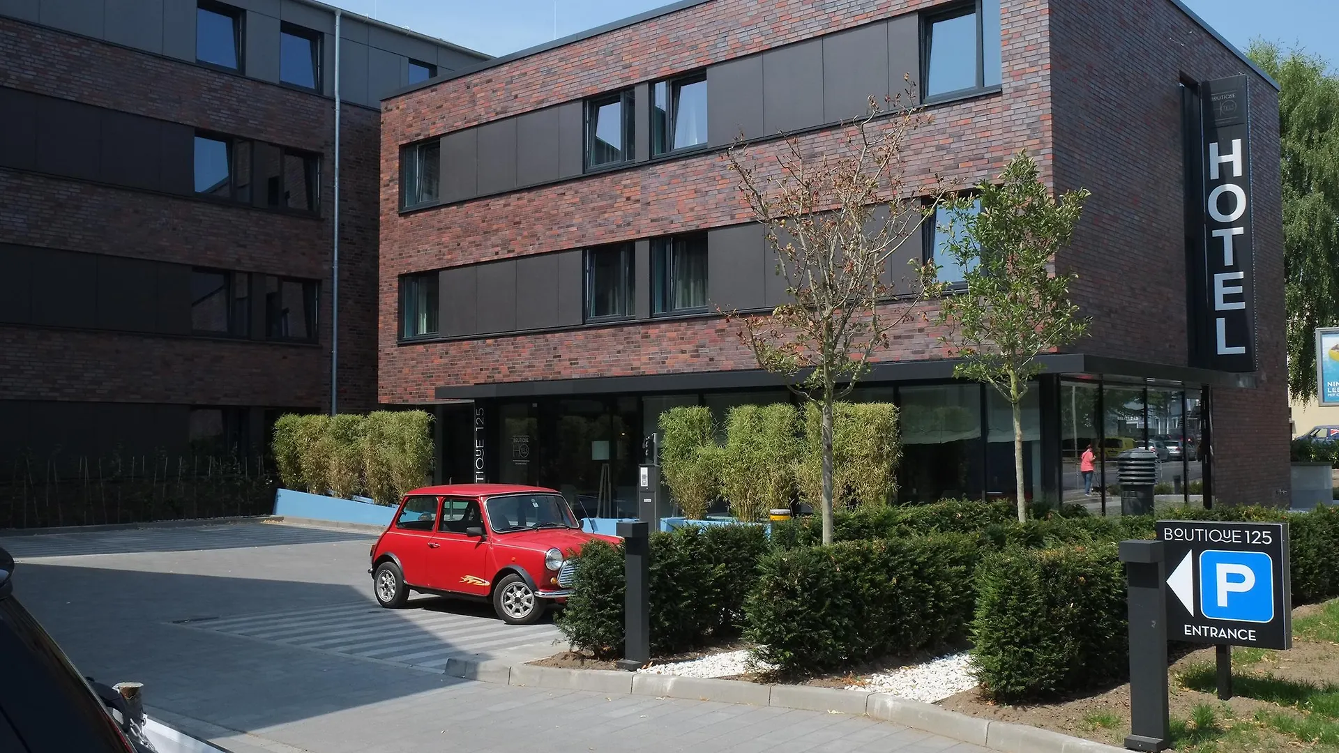 Boutique 125 Hamburg Airport By Ina Hotel