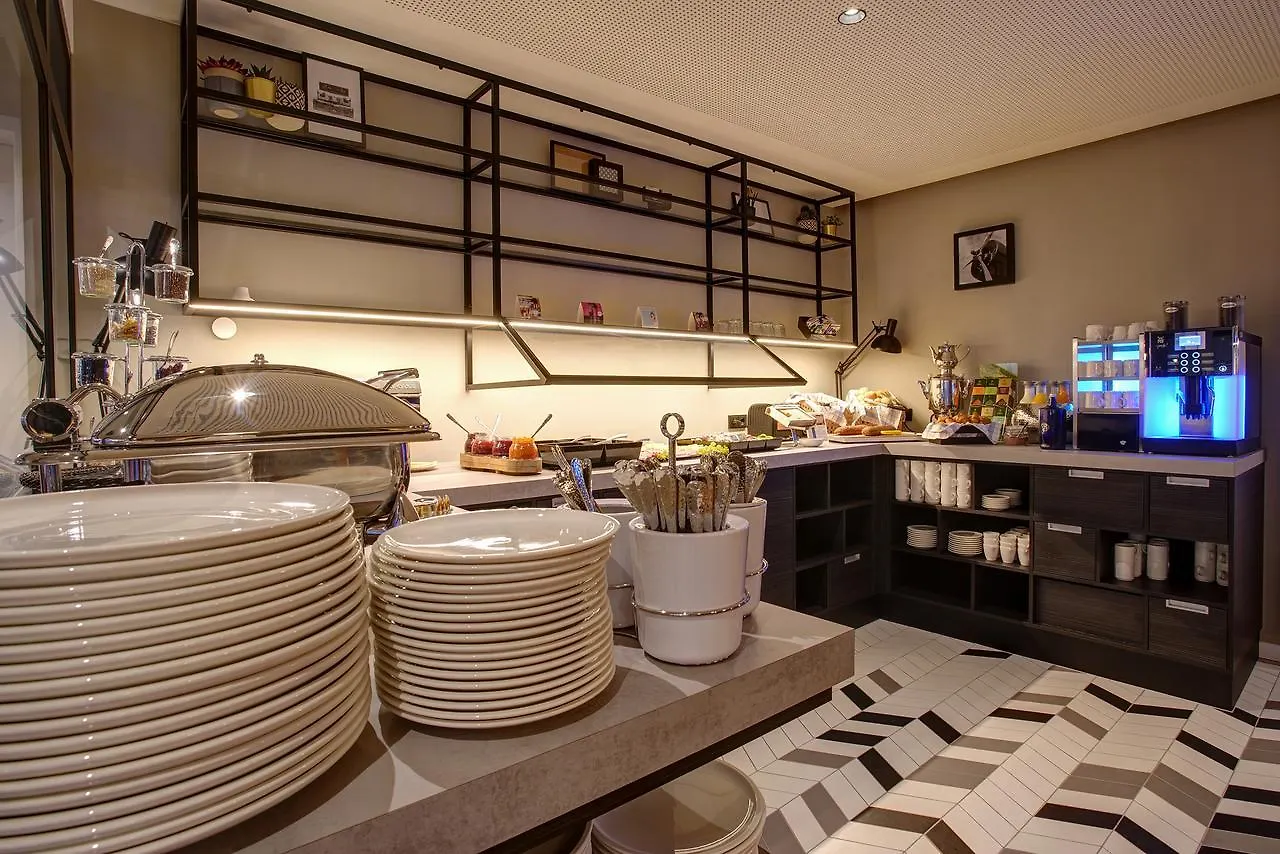 Boutique 125 Hamburg Airport By Ina Hotell Tyskland